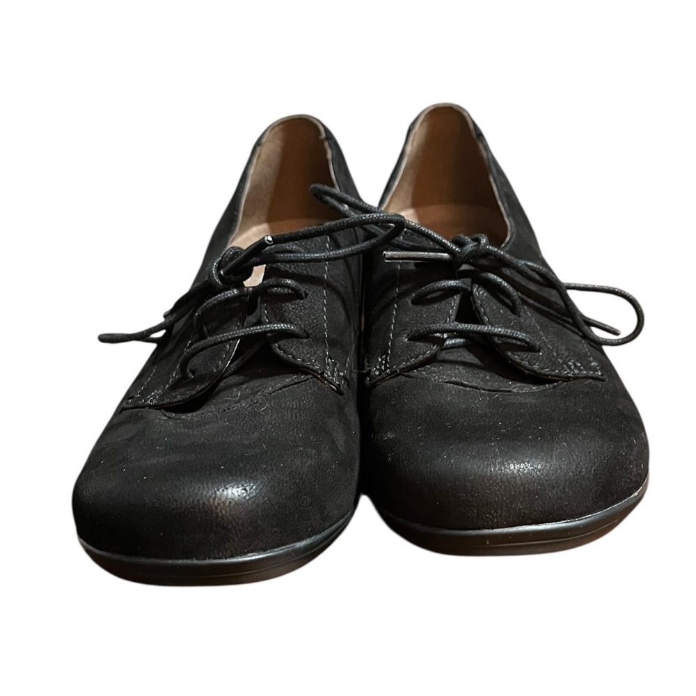 Dansko Women's size 5 Black Lace-Up Flats - Picture 5 of 7
